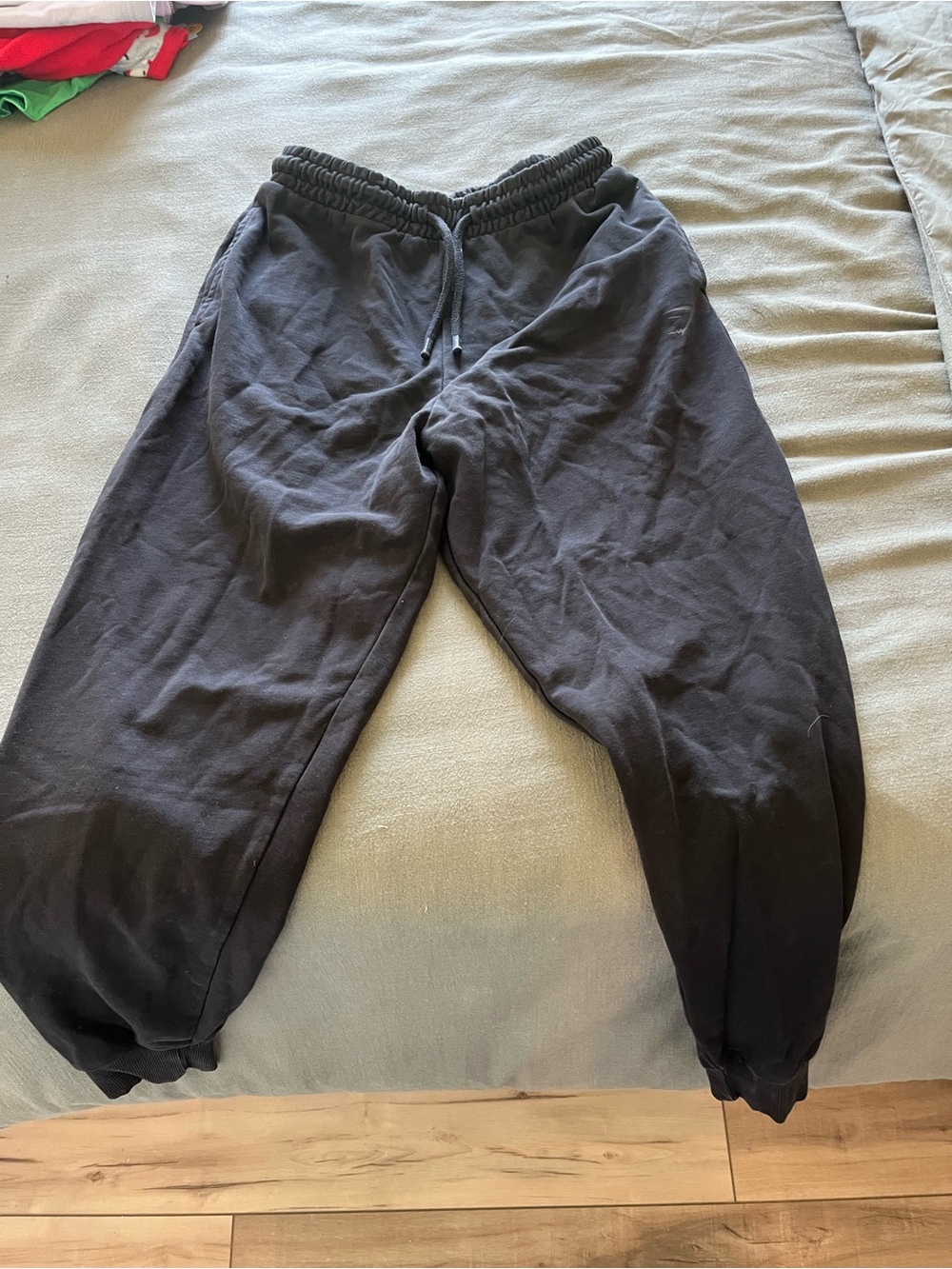 Gymshark Black Women's Track Joggers